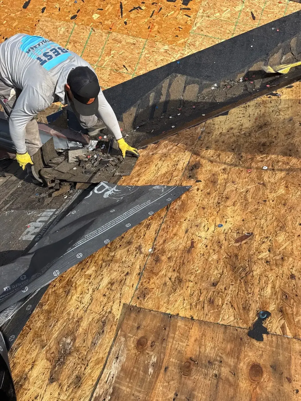 Commercial roof inspection documented in Mulberry